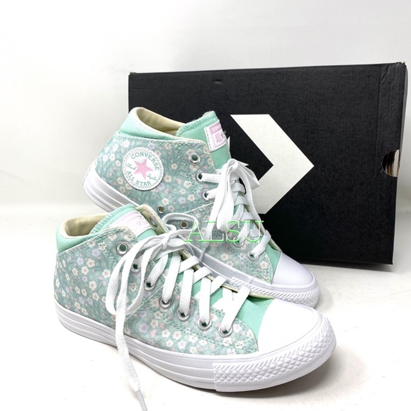 Converse Ctas Madison Mid Ocean Mint Women’s - Picture 7 of 9